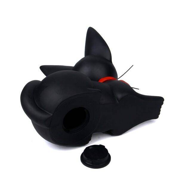 Tirelire chat noir Jiji Tirelire animaux Tirelire chat Tirelire manga