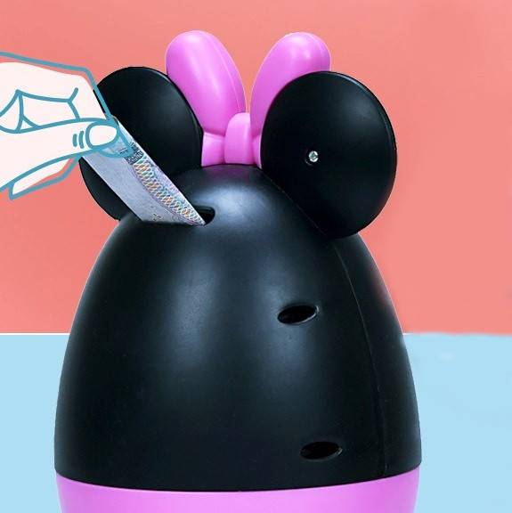 Tirelire Disney Minnie en forme d’œuf Tirelire Disney