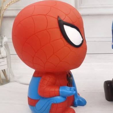 Tirelire Marvel Spiderman en plastique Tirelire Spiderman Tirelire Marvel
