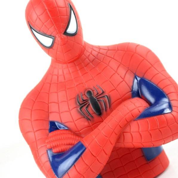 Tirelire Marvel Spiderman les bras croisés Tirelire Spiderman Tirelire Marvel