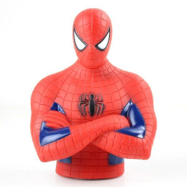Tirelire Marvel Spiderman les bras croisés Tirelire Spiderman Tirelire Marvel