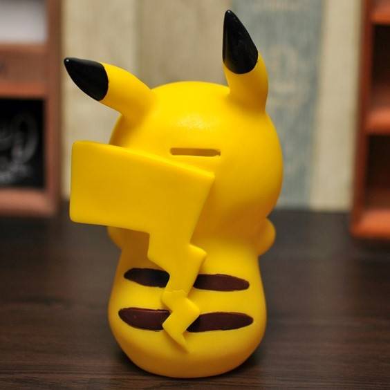 Tirelire Pikachu énervé Tirelire pikachu Tirelire Pokémon