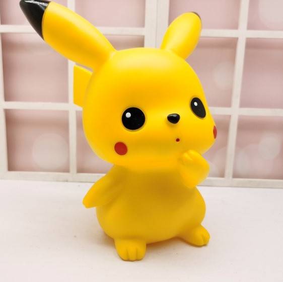 Tirelire Pokémon Pikachu antichute