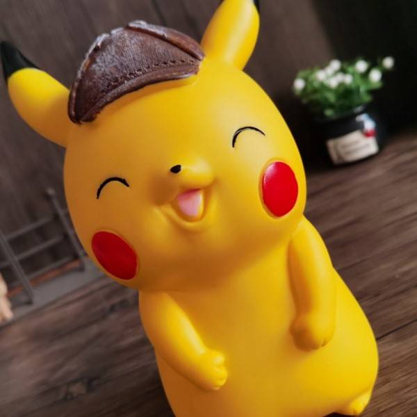 Tirelire Pokémon Pikachu avec casquette Tirelire pikachu Tirelire Pokémon