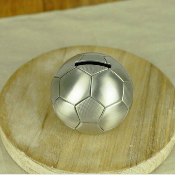 Tirelire ballon de foot en métal Tirelire ballon de foot Tirelire métal