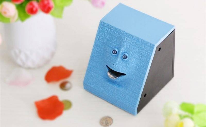 Coffre-fort électronique amusant et sécurisé pour enfants : tirelire à  billets et pièces, distributeur automatique de billets, cadeaux pour enfants